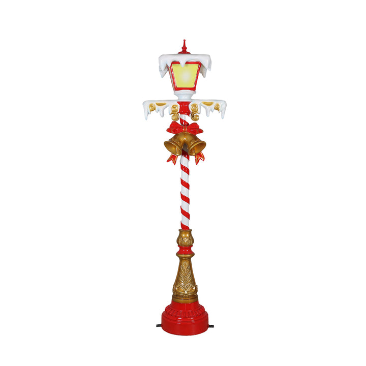 Lamp Post With Lights