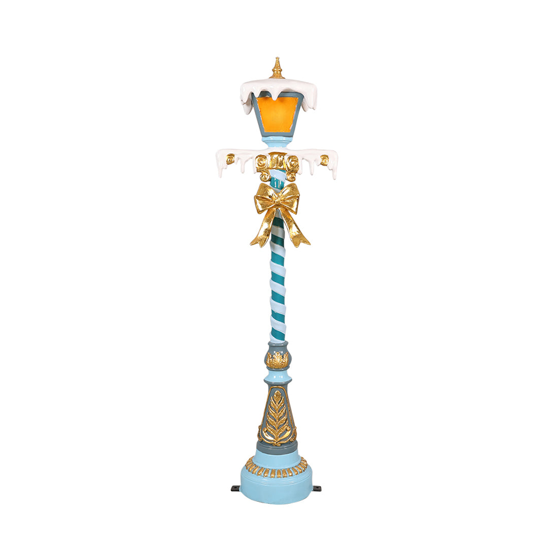Lamp Post With Lights