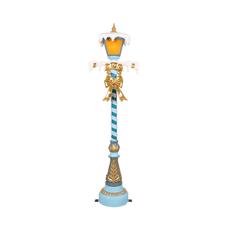 Lamp Post With Lights