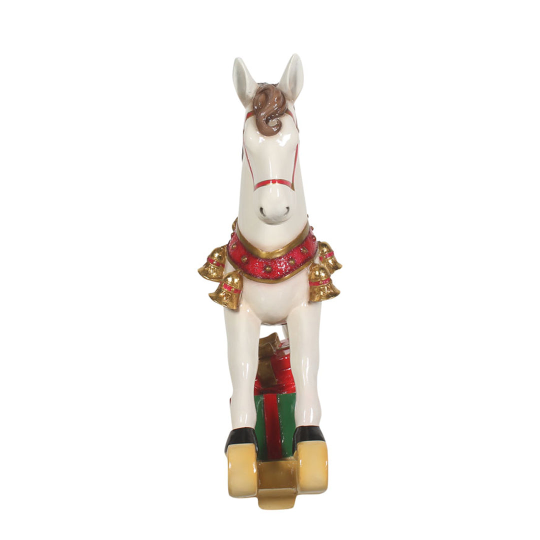 Rocking Horse With Gifts