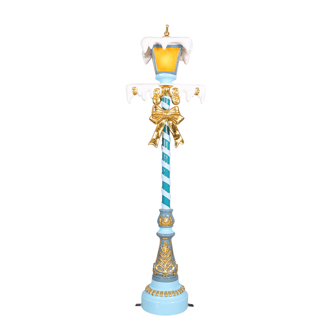 Lamp Post With Lights