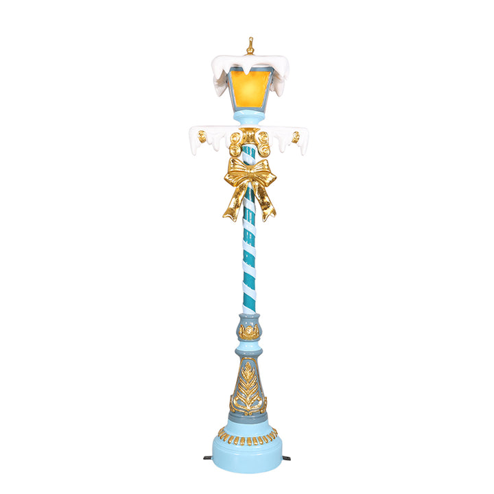Lamp Post With Lights