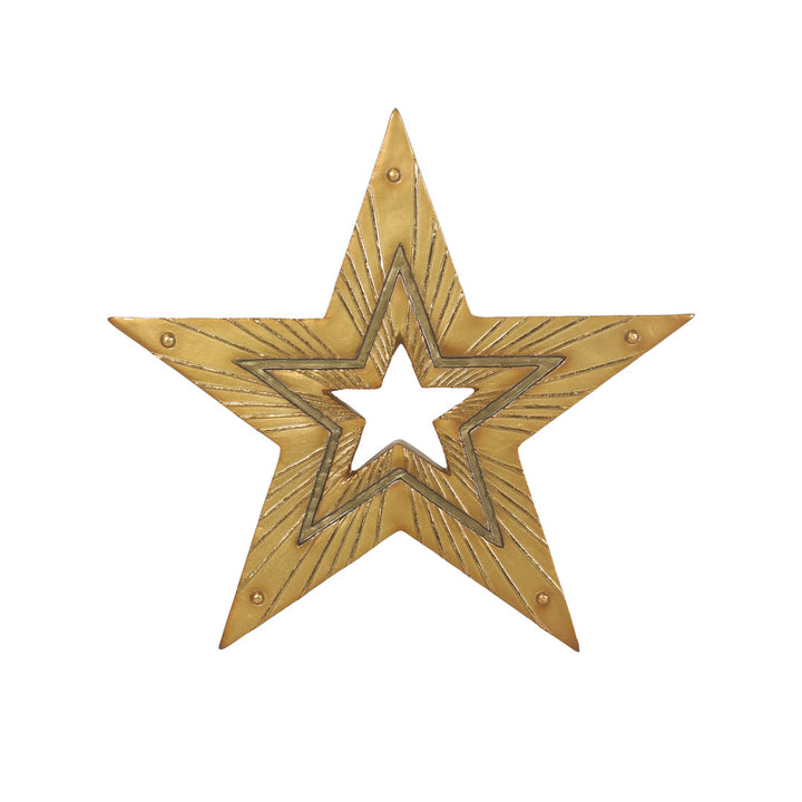 24-inch Star Wall-Mounted Decoration