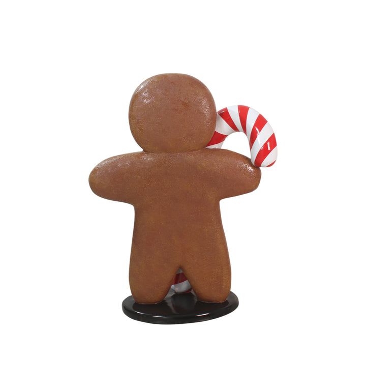 Gingerbread With Candy Cane