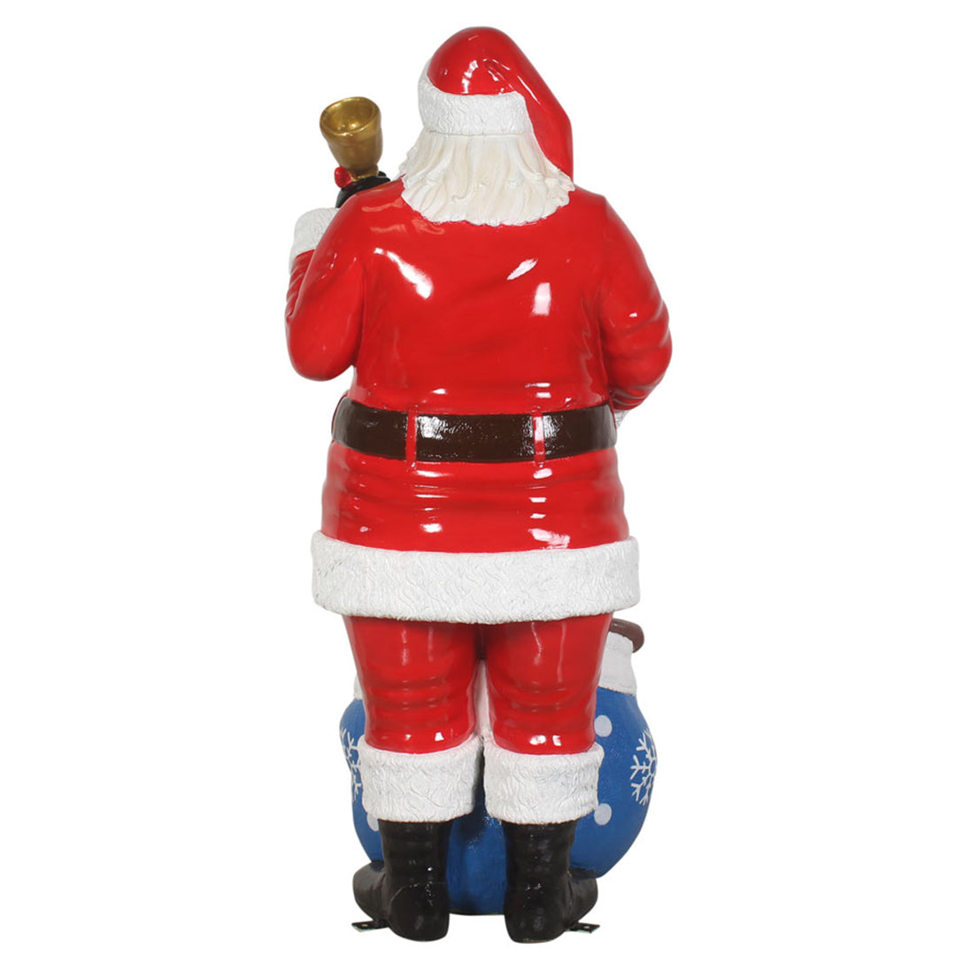 Santa With Scroll