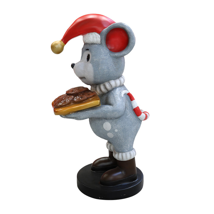 Mouse Wearing Boots
