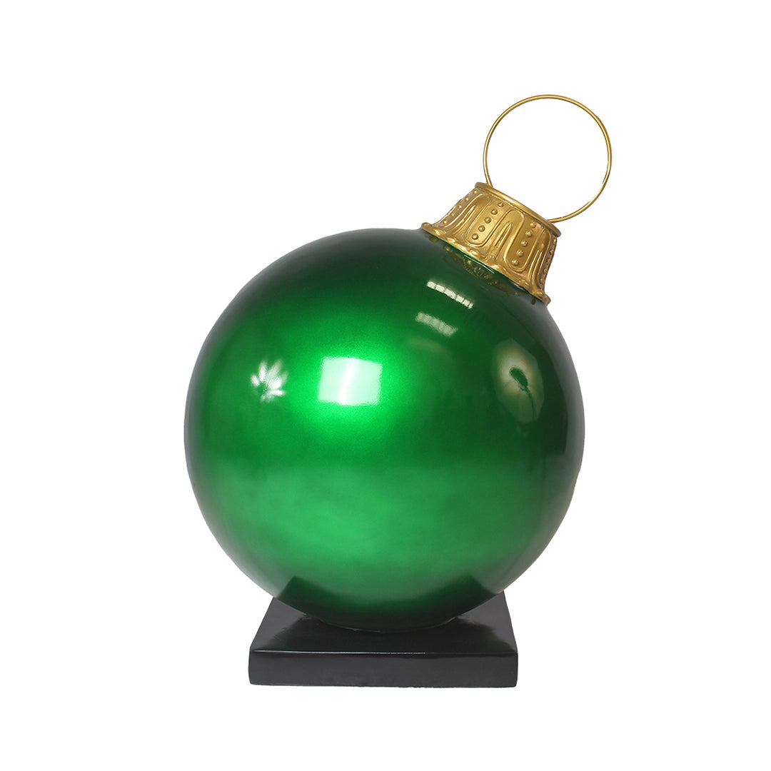 Christmas Ball Ornament 24" With Base