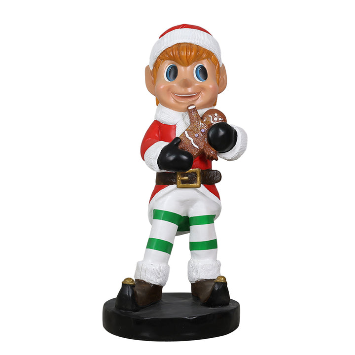 Elf holding Gingerbread