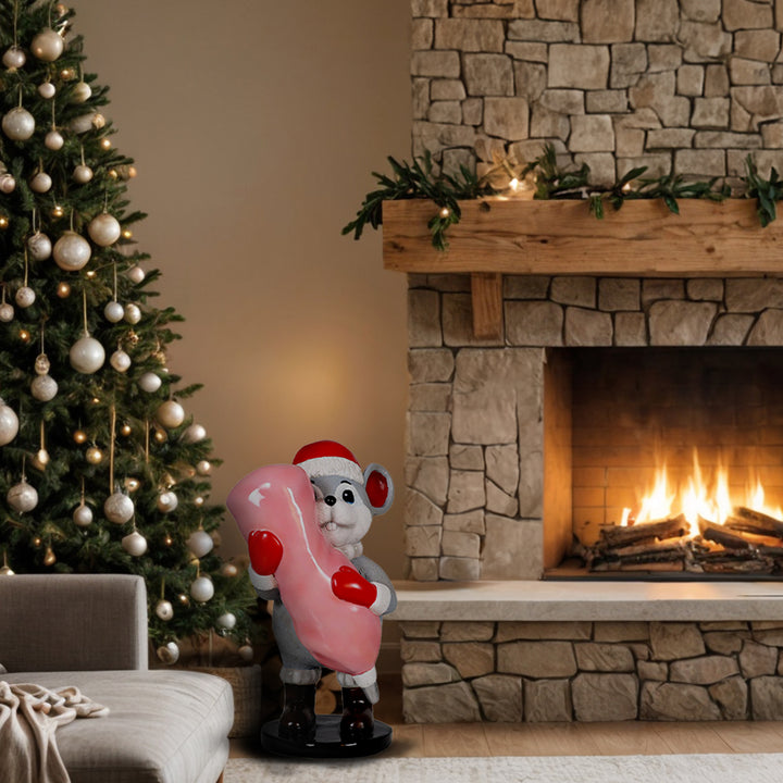 Ceasar: Mouse Christmas Ornaments
