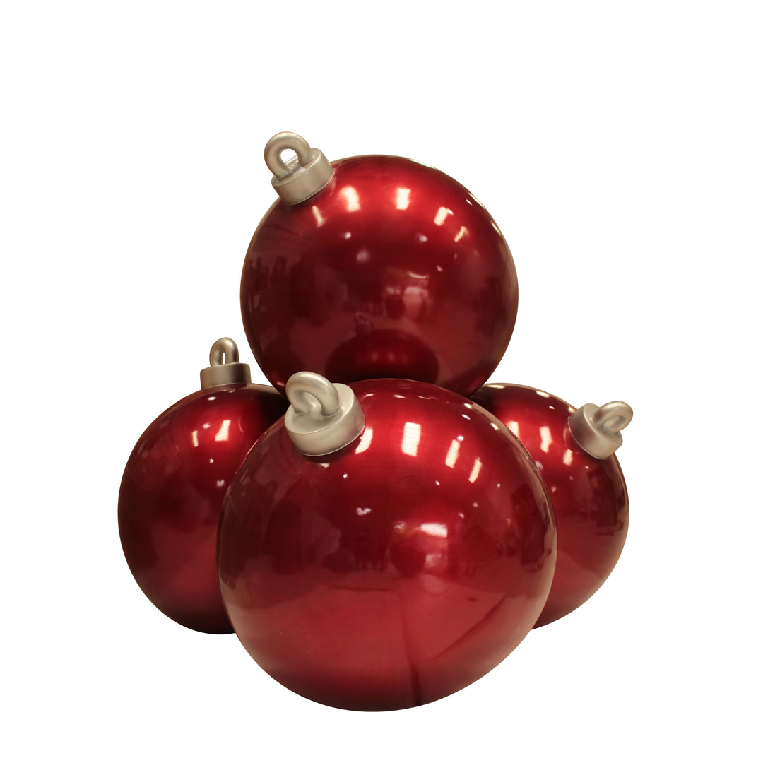 Christmas Ball Stack
