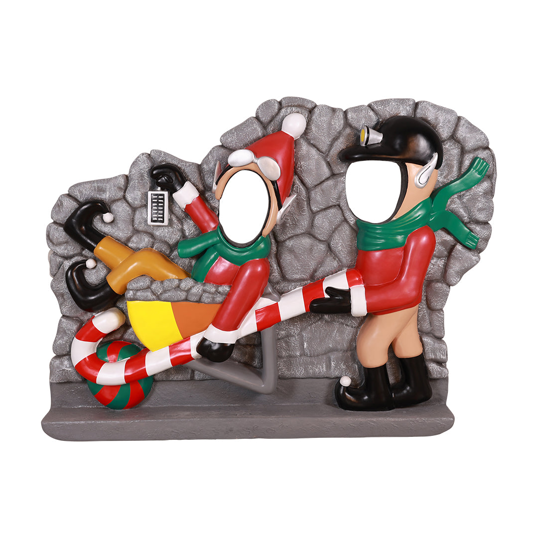 Working Elves Photo Op