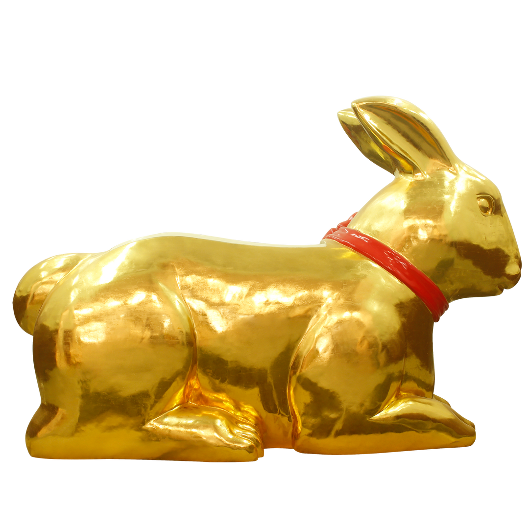 Easter Chocolate Bunny Sofa