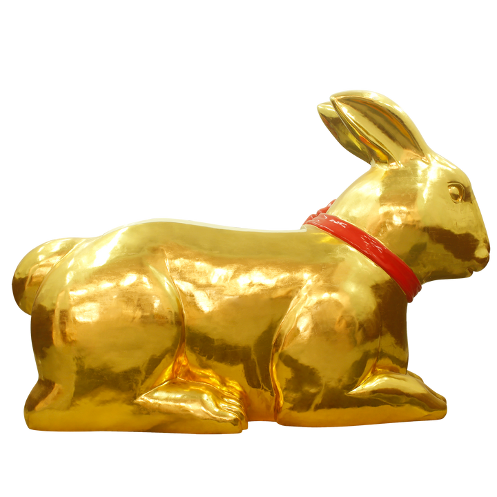 Easter Chocolate Bunny Sofa