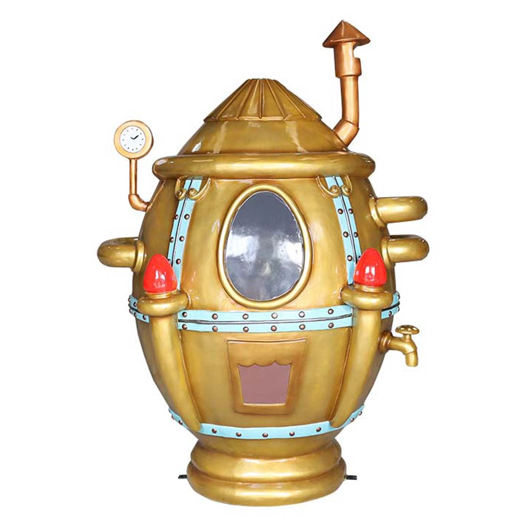 Easter Egg Chocolate Factory