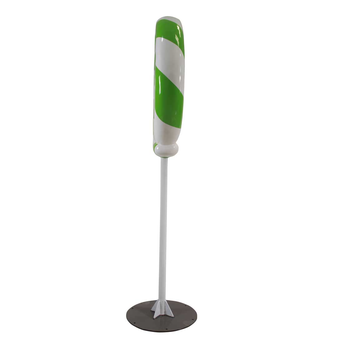 WHIRLY POP 8FT (GREEN)