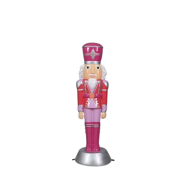 American Christmas Nutcracker Display - 4ft (Assorted Colors)