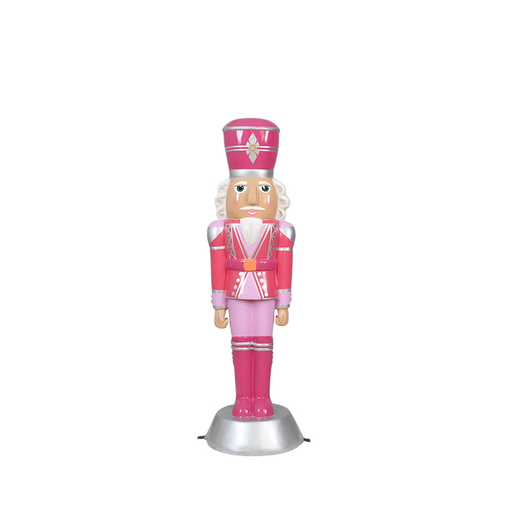 American Christmas Nutcracker Display - 4ft (Assorted Colors)