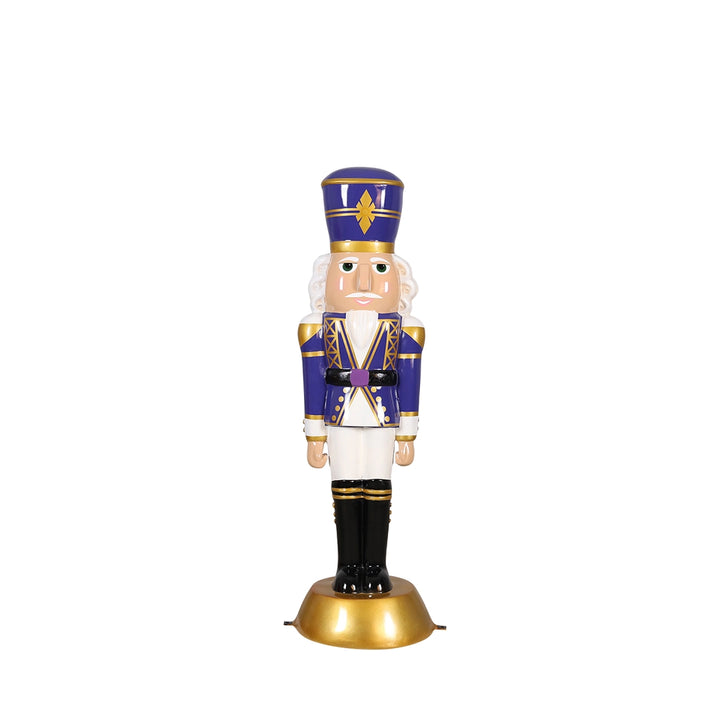 American Christmas Nutcracker Display - 4ft (Assorted Colors)