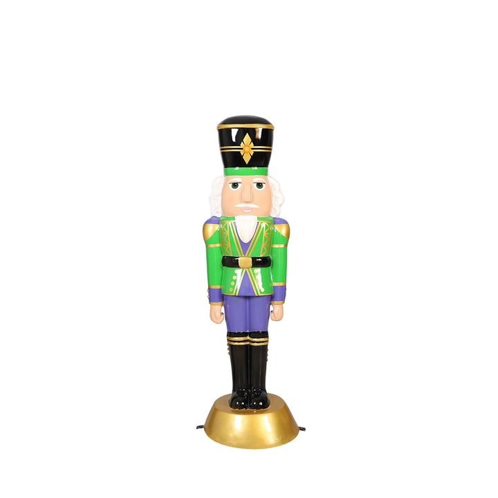 American Christmas Nutcracker Display - 4ft (Assorted Colors)