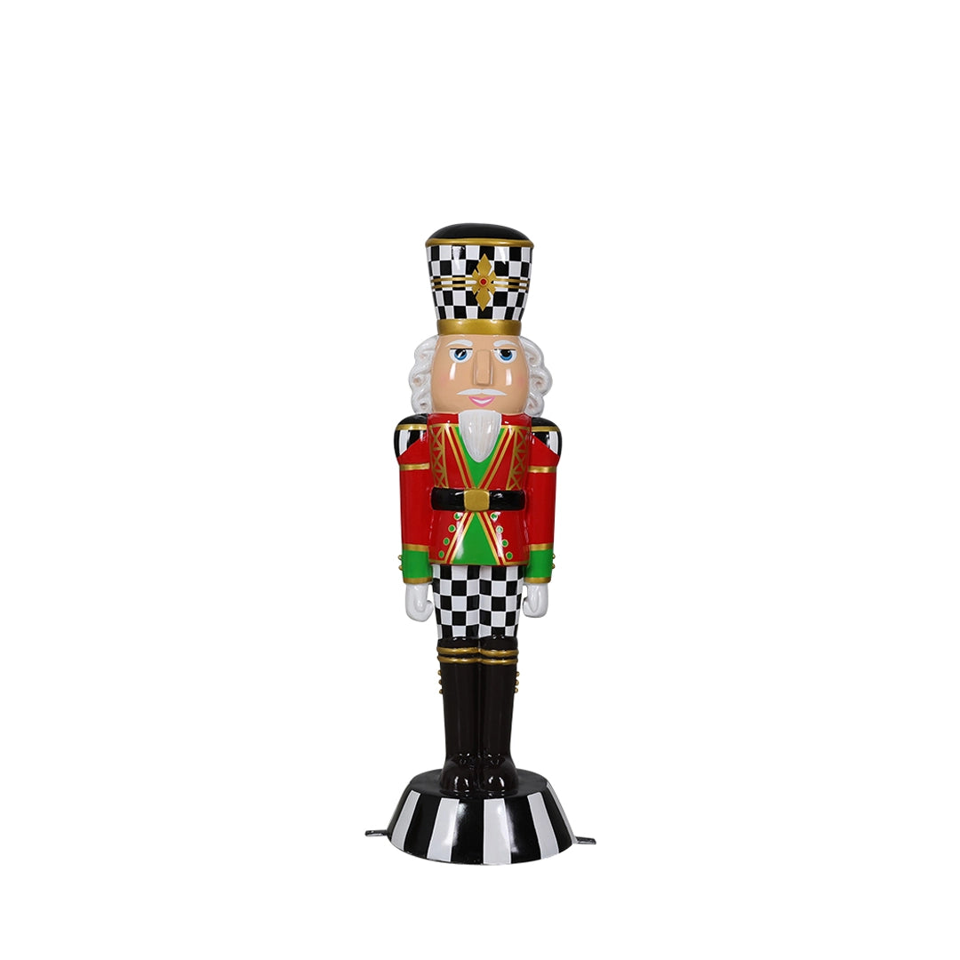 American Christmas Nutcracker Display - 4ft (Assorted Colors)