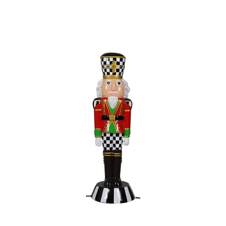 American Christmas Nutcracker Display - 4ft (Assorted Colors)
