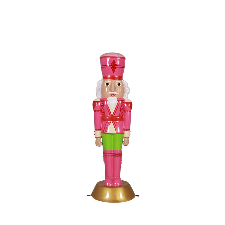 American Christmas Nutcracker Display - 4ft (Assorted Colors)