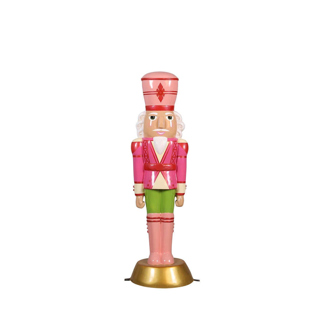 American Christmas Nutcracker Display - 4ft (Assorted Colors)