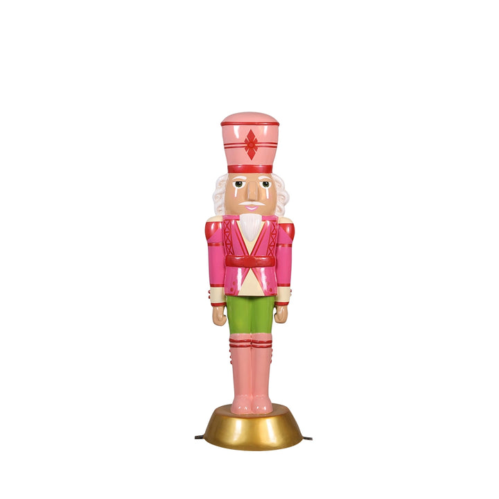American Christmas Nutcracker Display - 4ft (Assorted Colors)