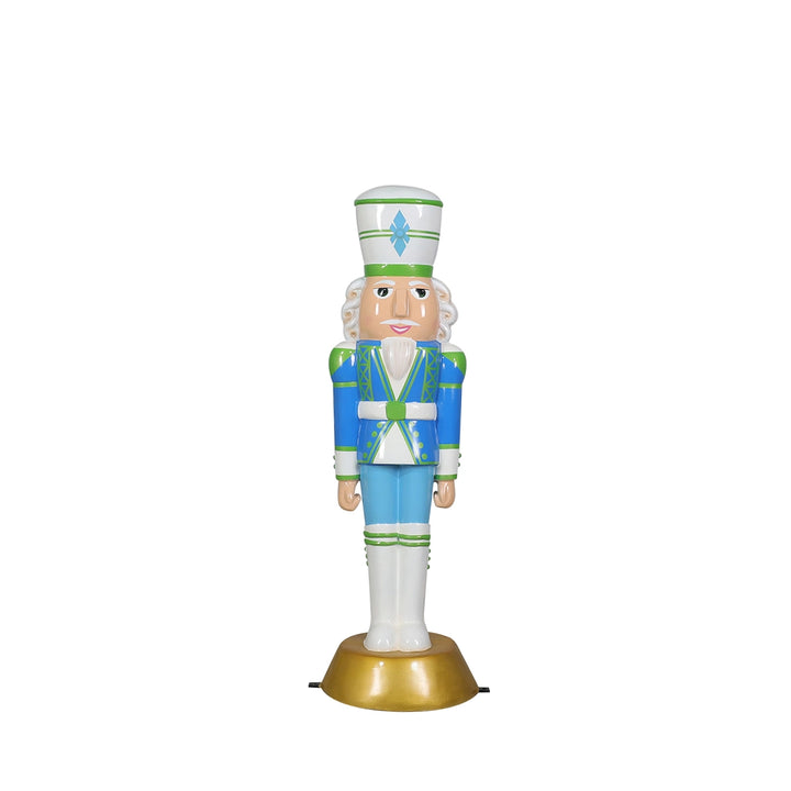 American Christmas Nutcracker Display - 4ft (Assorted Colors)