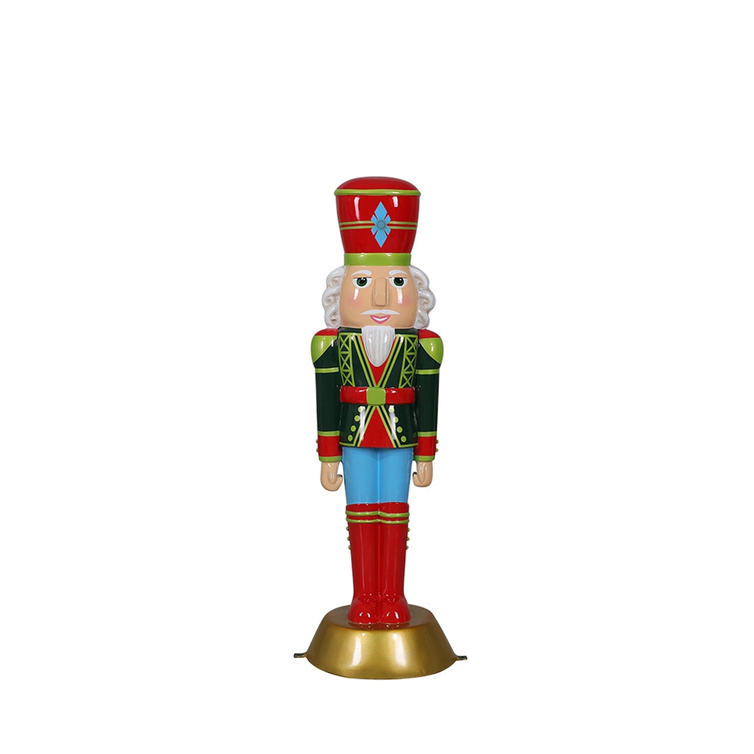 American Christmas Nutcracker Display - 4ft (Assorted Colors)