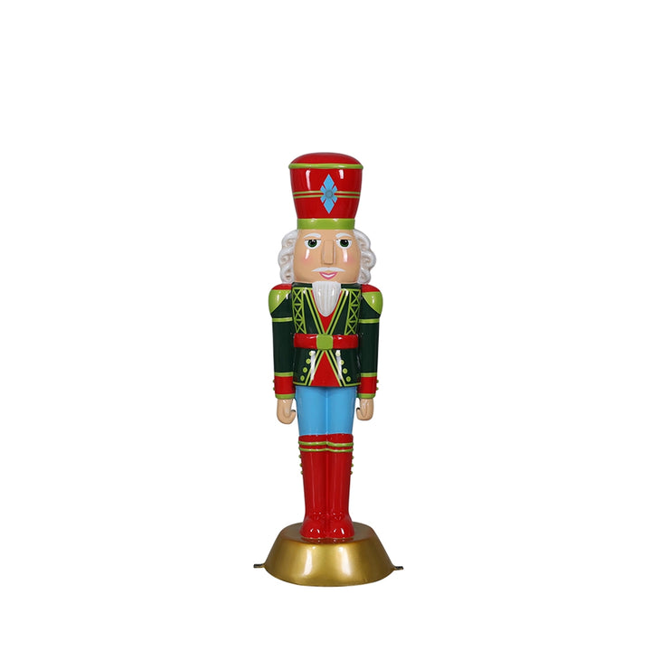 American Christmas Nutcracker Display - 4ft (Assorted Colors)