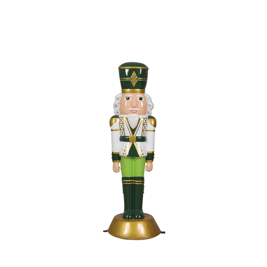 American Christmas Nutcracker Display - 4ft (Assorted Colors)