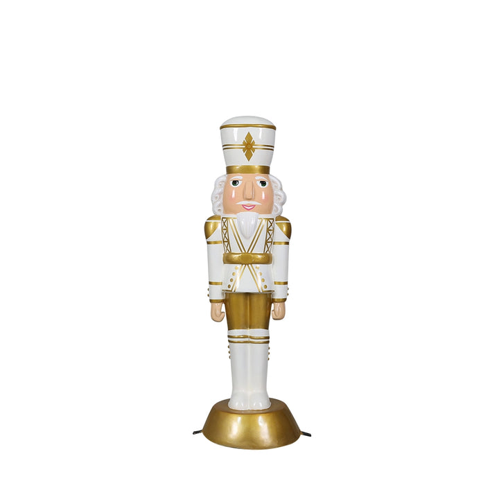 American Christmas Nutcracker Display - 4ft (Assorted Colors)