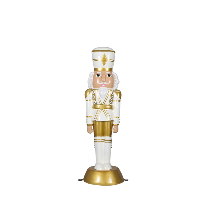 American Christmas Nutcracker Display - 4ft (Assorted Colors)