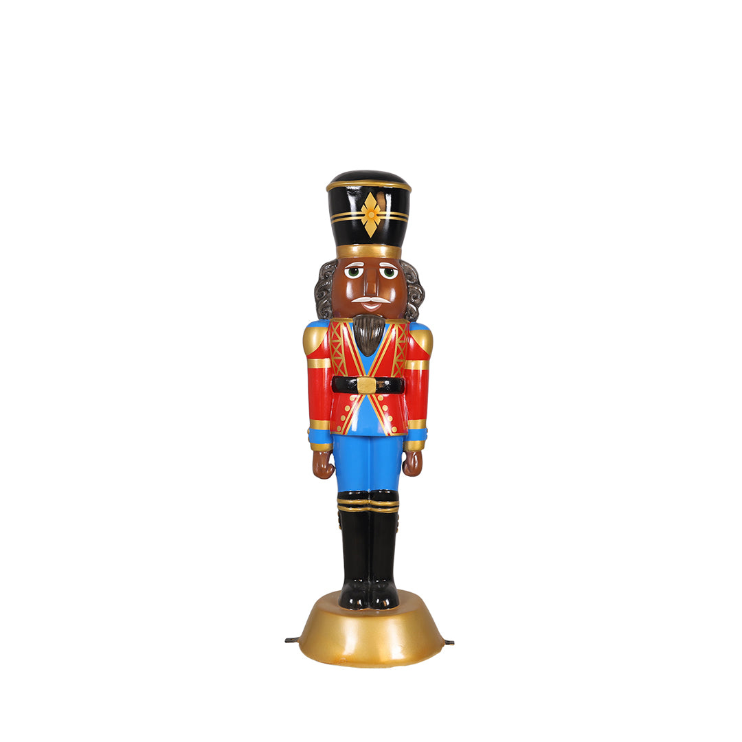 American Christmas Nutcracker Display - 4ft (Assorted Colors)