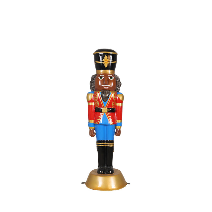 American Christmas Nutcracker Display - 4ft (Assorted Colors)