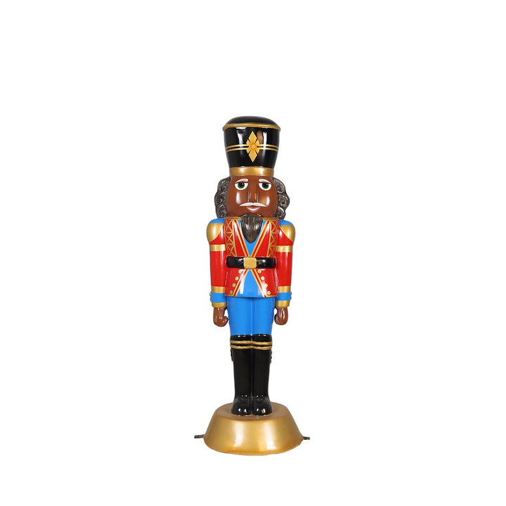 American Christmas Nutcracker Display - 4ft (Assorted Colors)