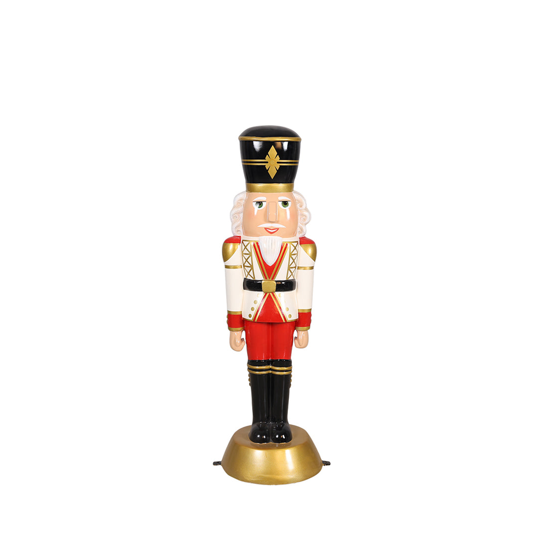 American Christmas Nutcracker Display - 4ft (Assorted Colors)