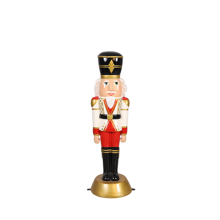 American Christmas Nutcracker Display - 4ft (Assorted Colors)