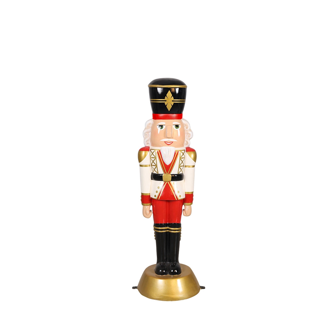 American Christmas Nutcracker Display - 4ft (Assorted Colors)