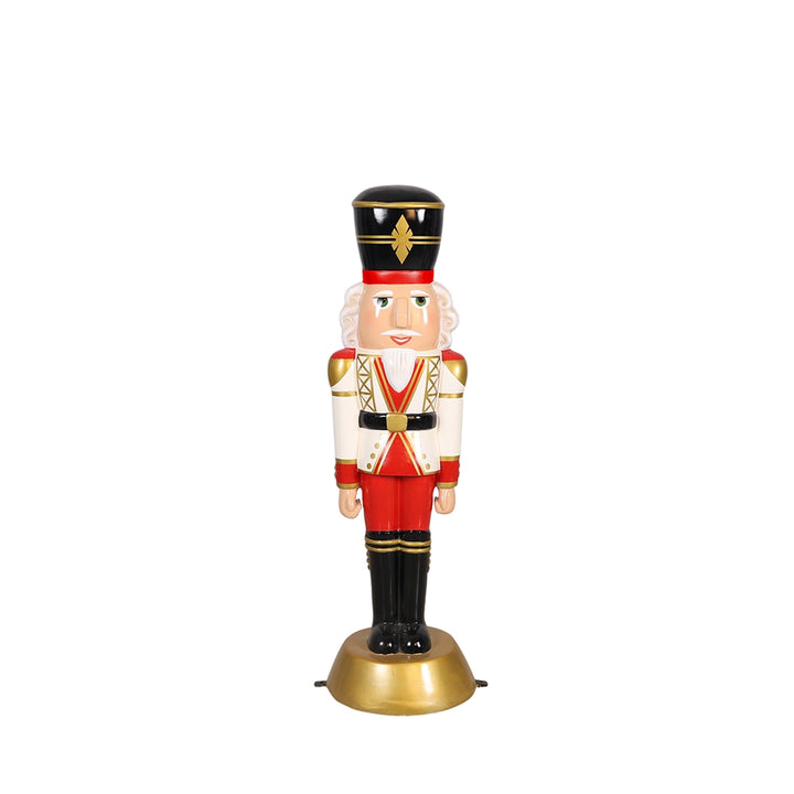 American Christmas Nutcracker Display - 4ft (Assorted Colors)