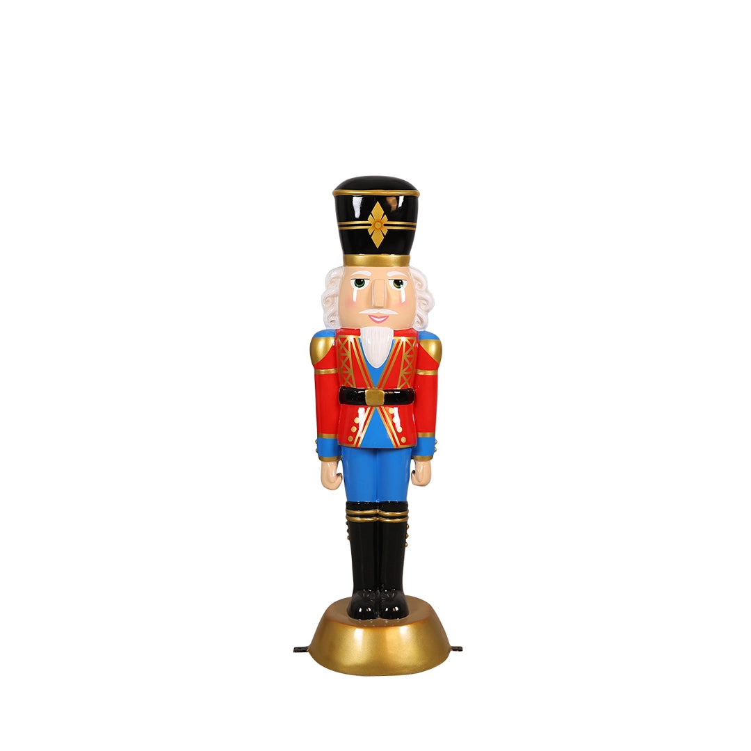 American Christmas Nutcracker Display - 4ft (Assorted Colors)