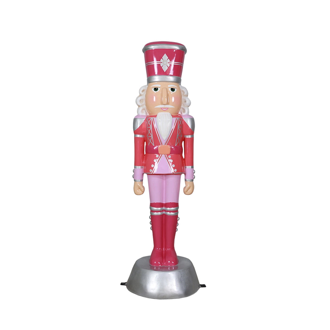 American Christmas Nutcracker Display - 6ft (Assorted Colors)