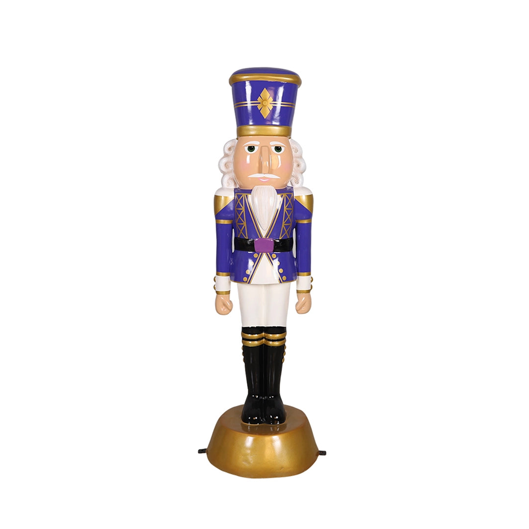 American Christmas Nutcracker Display - 6ft (Assorted Colors)