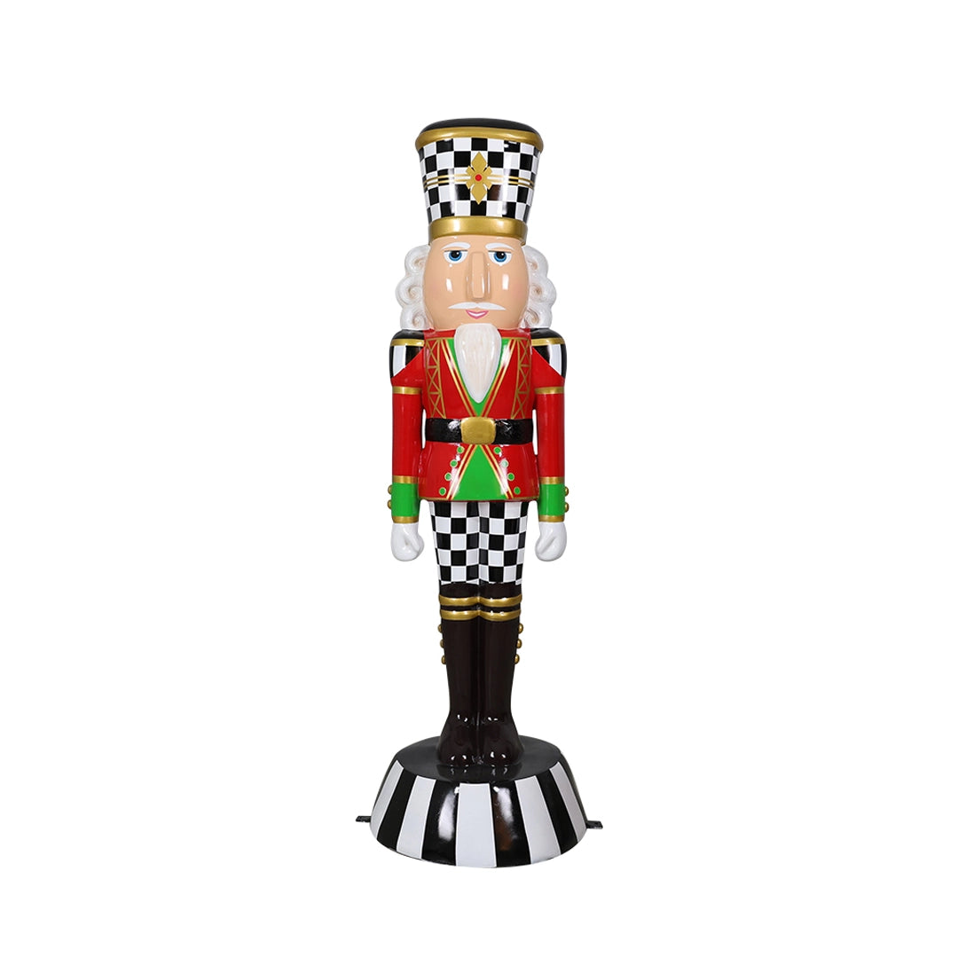 American Christmas Nutcracker Display - 6ft (Assorted Colors)