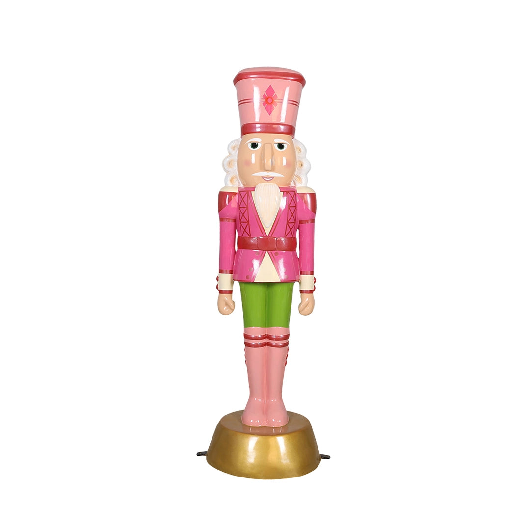 American Christmas Nutcracker Display - 6ft (Assorted Colors)