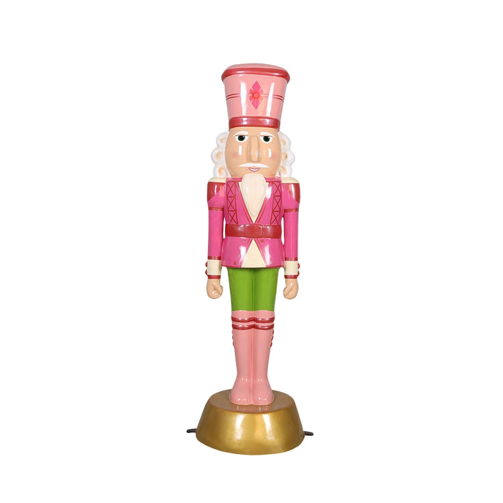 American Christmas Nutcracker Display - 6ft (Assorted Colors)