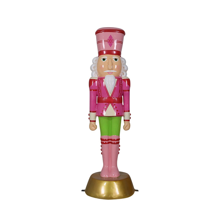 American Christmas Nutcracker Display - 6ft (Assorted Colors)