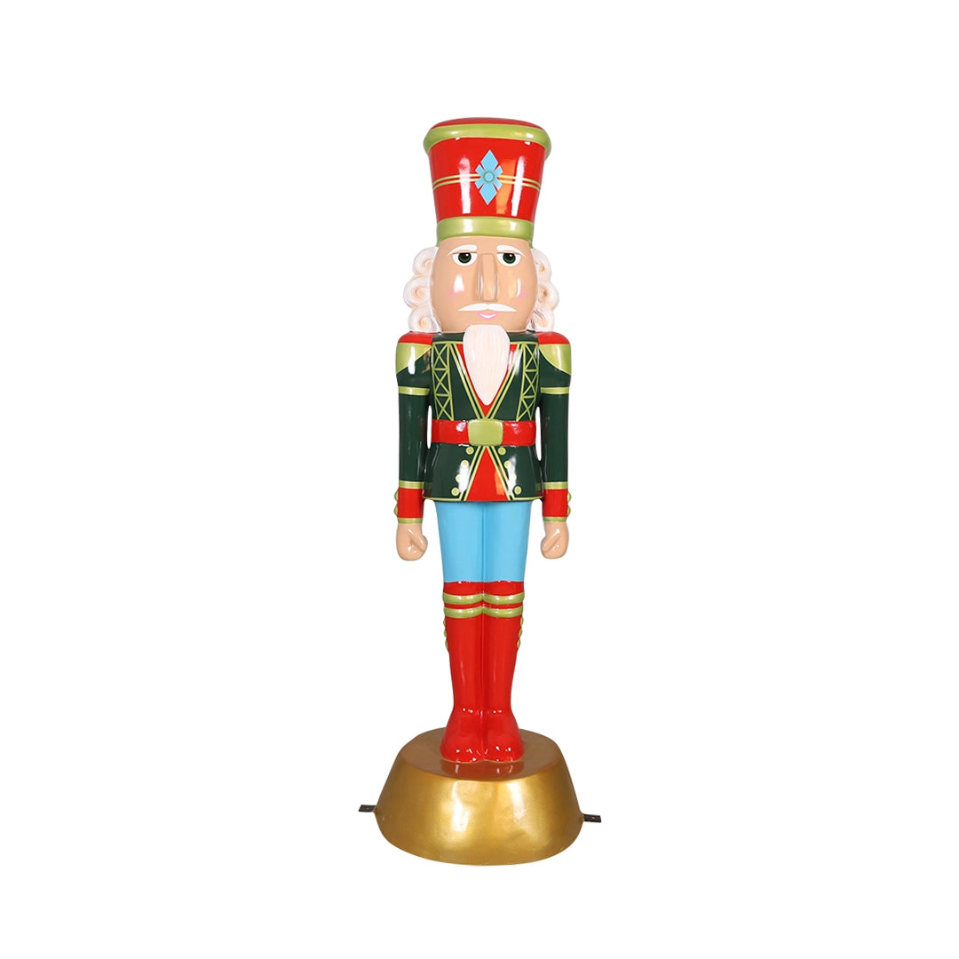 American Christmas Nutcracker Display - 6ft (Assorted Colors)