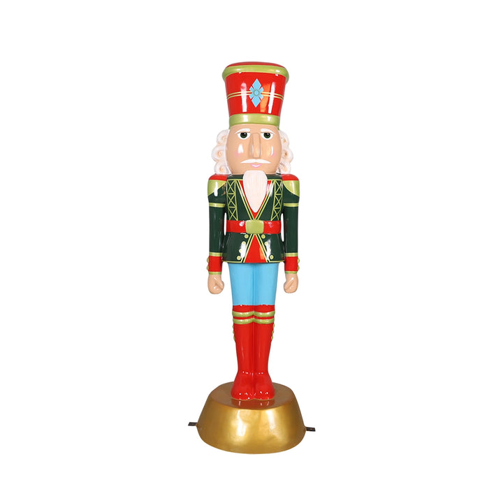 American Christmas Nutcracker Display - 6ft (Assorted Colors)